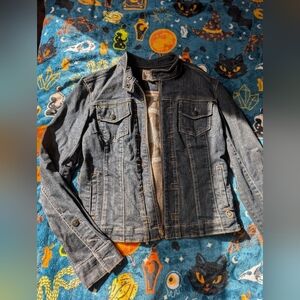 Converse Moto Denim Jacket